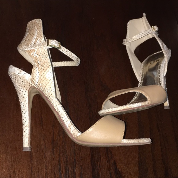 snakeskin pumps dsw